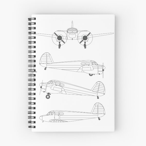 Item preview, cessna at17 bobcat designed and sold by PilotandPlane.