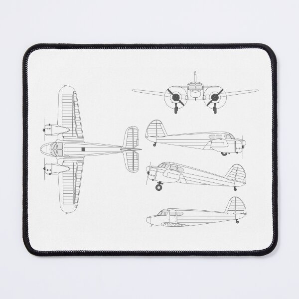 Item preview, cessna at17 bobcat designed and sold by PilotandPlane.