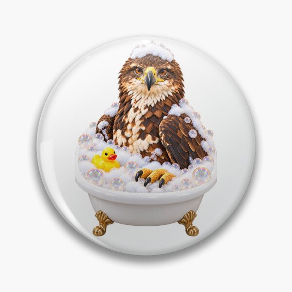 Item preview, Curious Haast’s Eagle Bubble Bath designed and sold by Sillytoe.