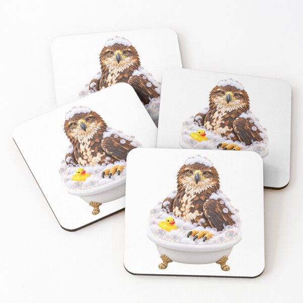 Item preview, Curious Haast’s Eagle Bubble Bath designed and sold by Sillytoe.