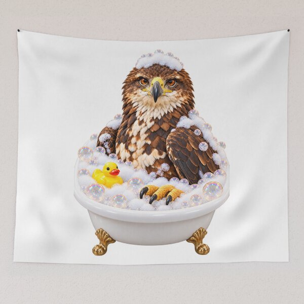 Item preview, Curious Haast’s Eagle Bubble Bath designed and sold by Sillytoe.