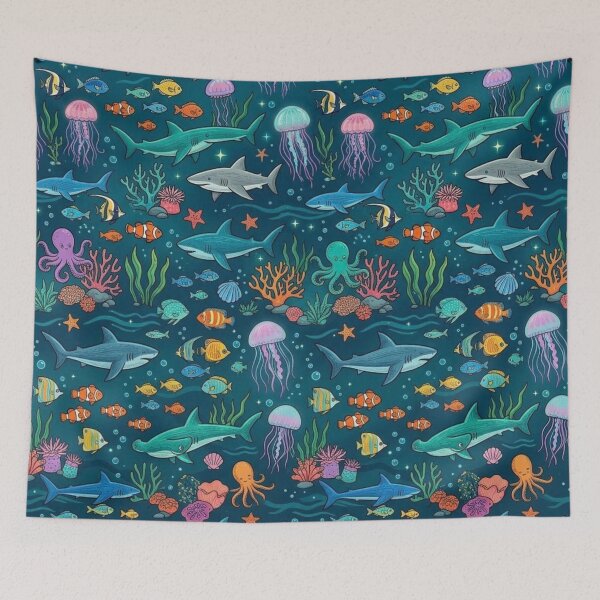 Item preview, Ocean Whimsy designed and sold by Differenceee.
