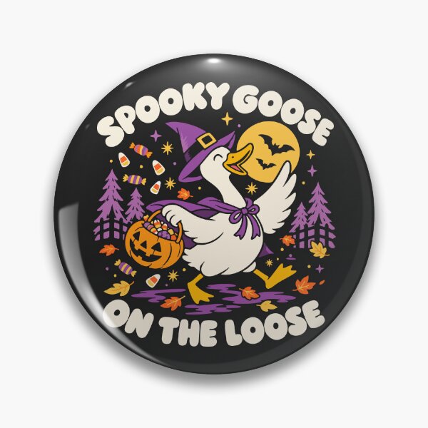 Item preview, Spooky Goose On The Loose designed and sold by petestyles.