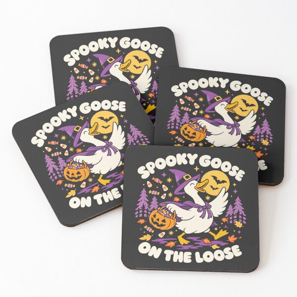 Item preview, Spooky Goose On The Loose designed and sold by petestyles.