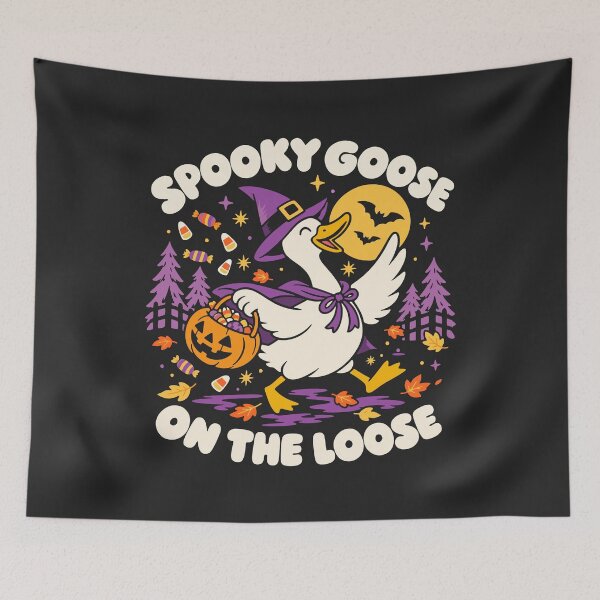 Item preview, Spooky Goose On The Loose designed and sold by petestyles.
