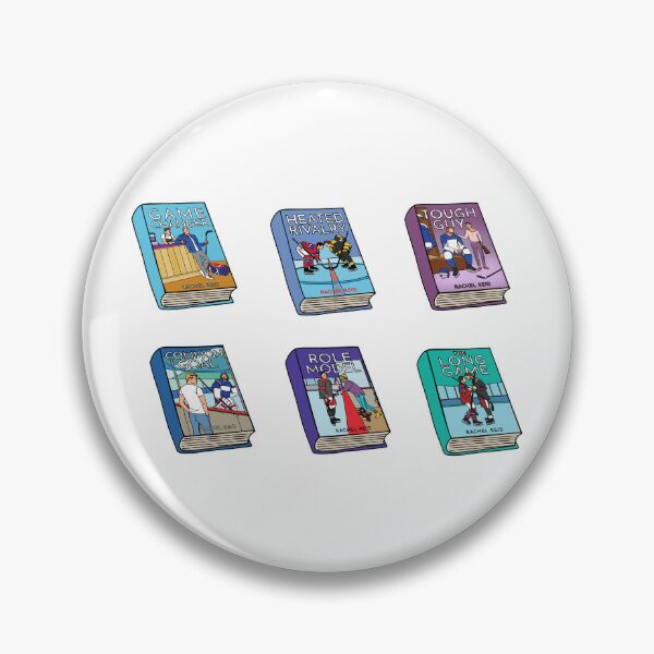 Item preview, Game Changers Rachel Reid book series  designed and sold by baranskini.