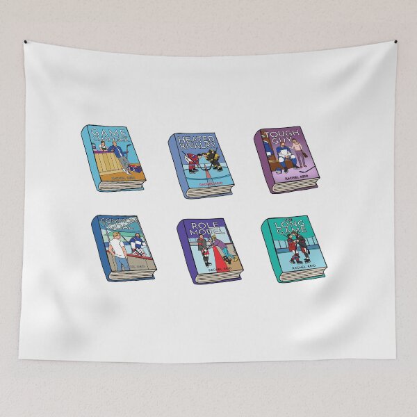 Item preview, Game Changers Rachel Reid book series  designed and sold by baranskini.