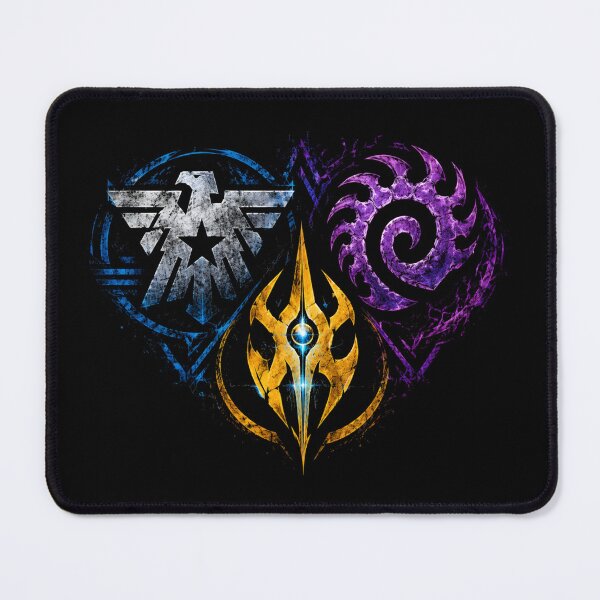 Item preview, StarCraft Three Races designed and sold by EBANON.