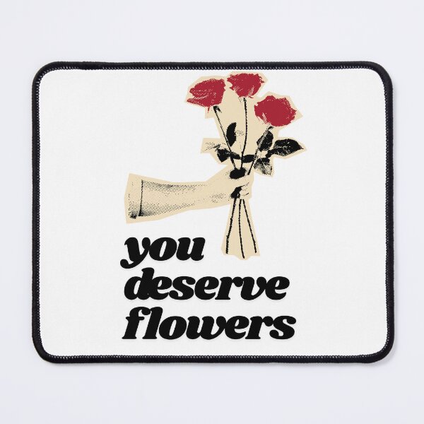 Item preview, You Deserve Flowers Retro Red Roses Bouquet designed and sold by Fani*.