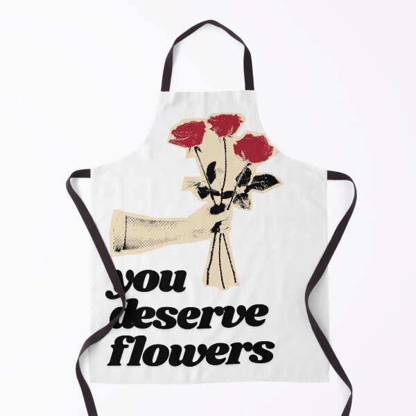 Item preview, You Deserve Flowers Retro Red Roses Bouquet designed and sold by Fani*.
