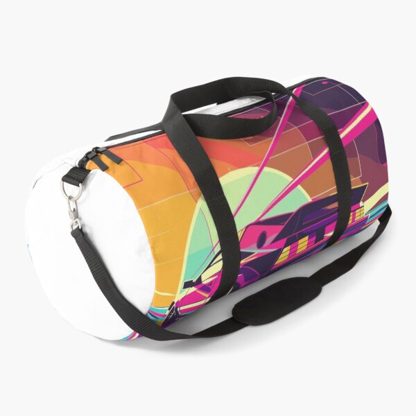 Item preview, Vintage Car Club Colors Delorean designed and sold by PrintCarClub.