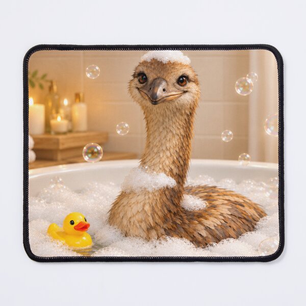Item preview, Gentle Moa Bird Bubble Bath designed and sold by Sillytoe.