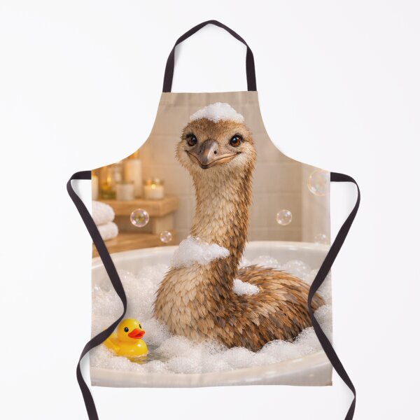 Item preview, Gentle Moa Bird Bubble Bath designed and sold by Sillytoe.