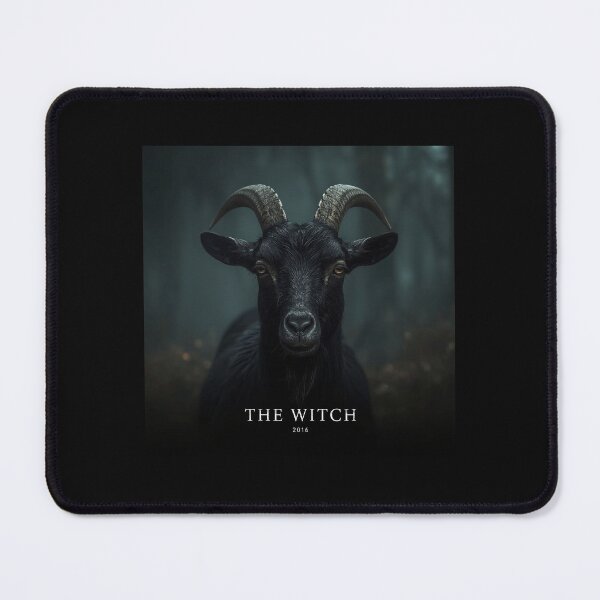 Item preview, SPOOKY HALLOWEEN HORROR MOVIE POSTER ART: THE VVITCH - THE WITCH designed and sold by santo ✝abú.