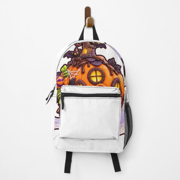 Item preview, Ghost Snail Carrying a Haunted Pumpkin Cottage designed and sold by RAX Mirth Studio.