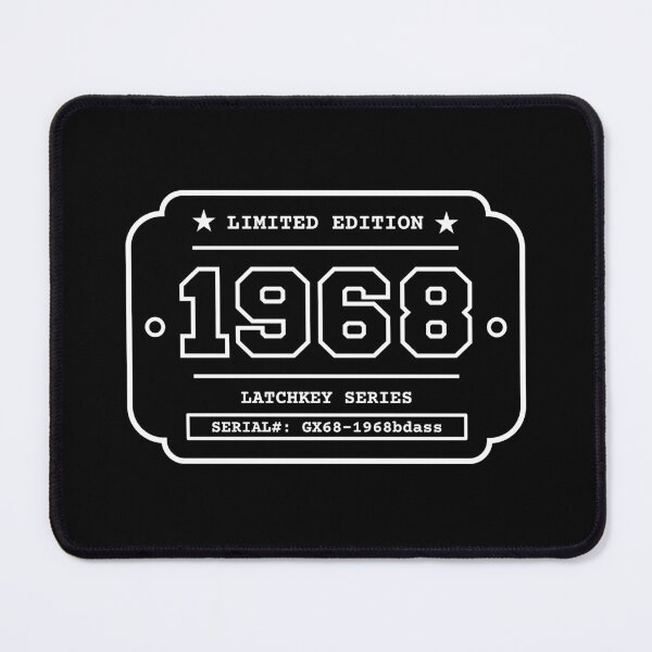Item preview, 1968 Limited Edition Birth Year Latchkey Series Vintage Badge White designed and sold by HYPNK.