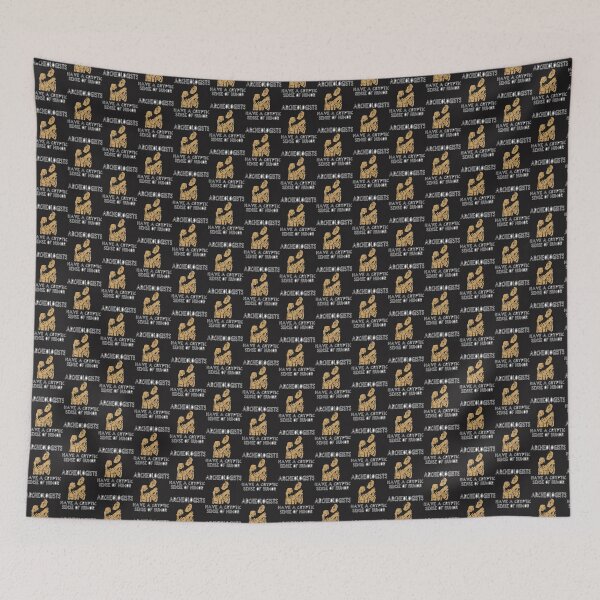 Item preview, Funny Archaeologist Humor Design Featuring Cryptic Sense of Humor designed and sold by rachid oubaika.