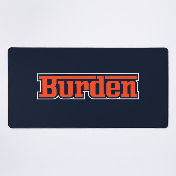 Item preview, Burden: OFF TO THE RACES PARODY (ORANGE & WHITE) designed and sold by damgoodgame.