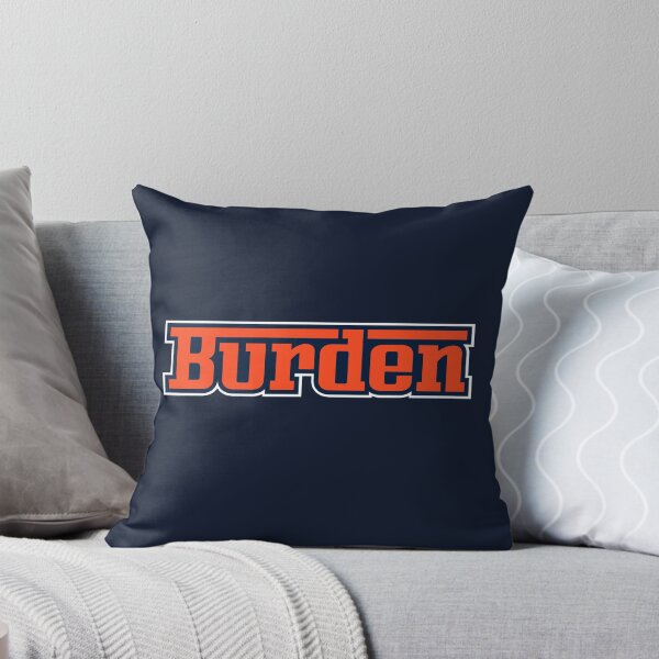 Item preview, Burden: OFF TO THE RACES PARODY (ORANGE & WHITE) designed and sold by damgoodgame.