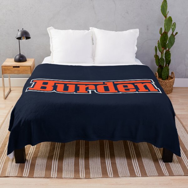 Item preview, Burden: OFF TO THE RACES PARODY (ORANGE & WHITE) designed and sold by damgoodgame.
