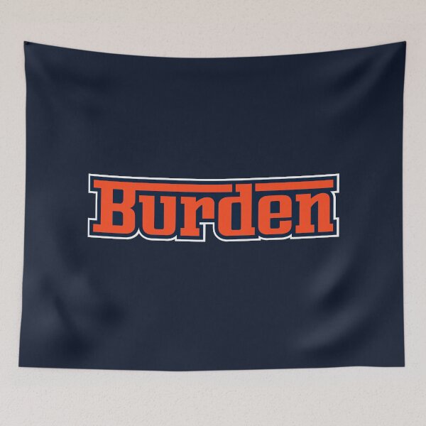 Item preview, Burden: PARODIA DE OFF TO THE RACES (NARANJA Y BLANCO) designed and sold by damgoodgame.