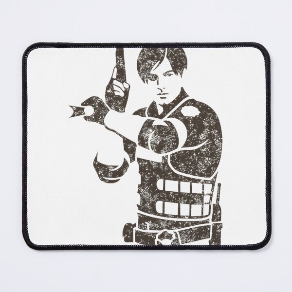 Item preview, Leon Takes on the Evil Residents Action Adventure Graphic Design designed and sold by Riddle-ex.