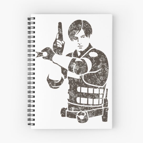 Item preview, Leon Takes on the Evil Residents Action Adventure Graphic Design designed and sold by Riddle-ex.