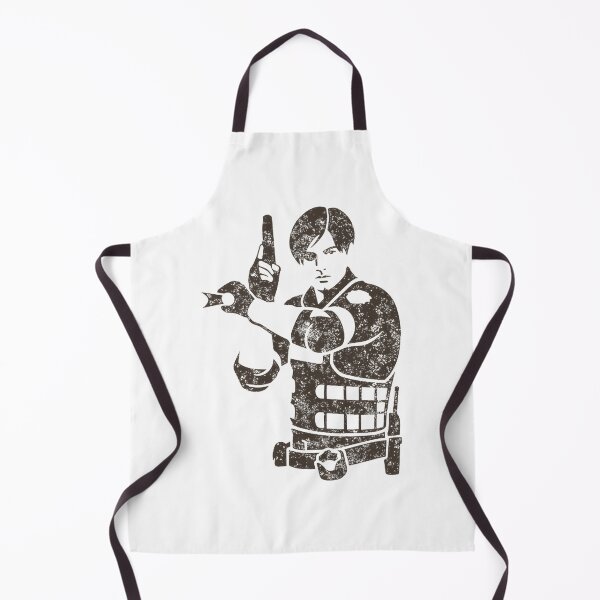 Item preview, Leon Takes on the Evil Residents Action Adventure Graphic Design designed and sold by Riddle-ex.