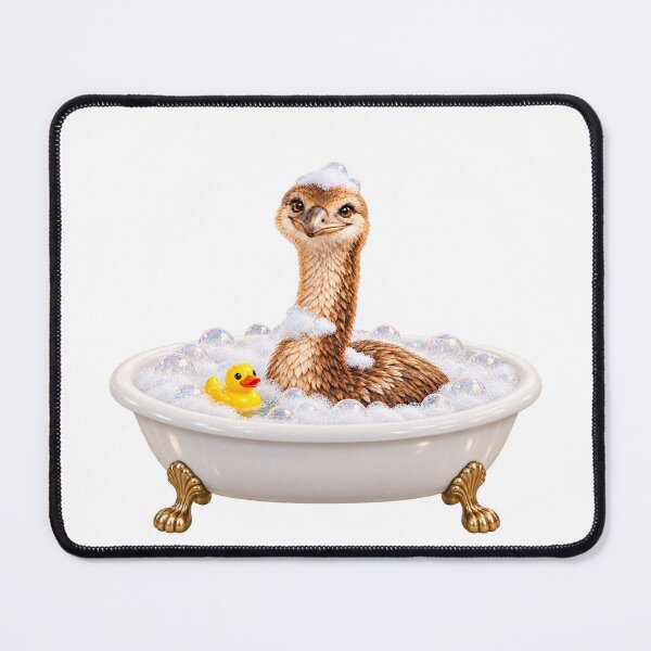 Item preview, Cheerful Moa Bird Bubble Bath designed and sold by Sillytoe.