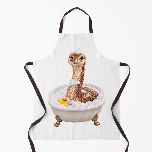 Item preview, Cheerful Moa Bird Bubble Bath designed and sold by Sillytoe.