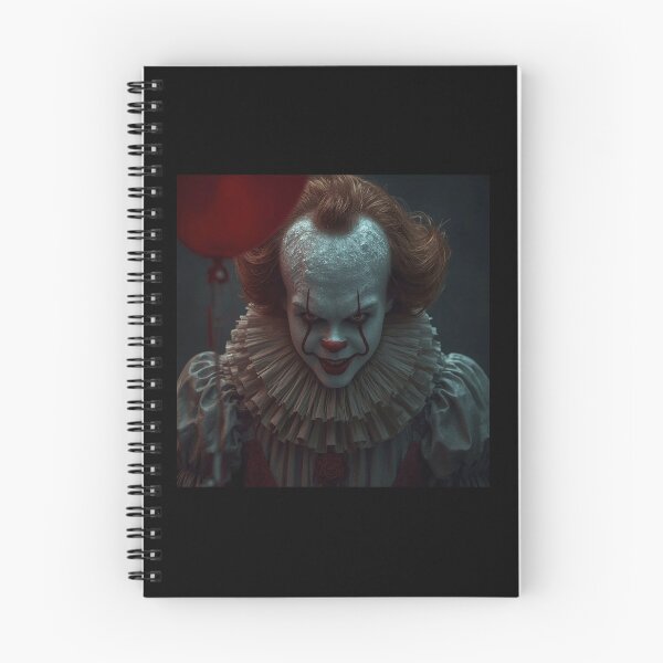 Item preview, SPOOKY HALLOWEEN MOVIE POSTER ART: IT - PENNYWISE CLOWN designed and sold by santo ✝abú.