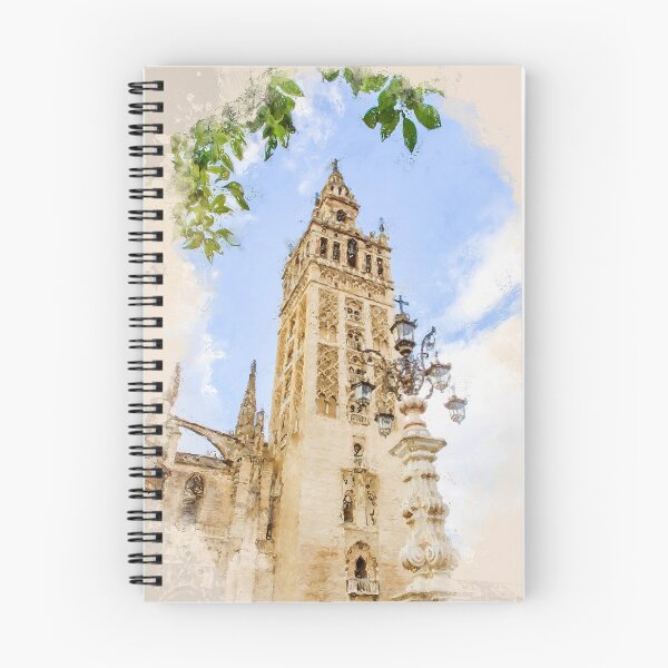 Item preview, Seville, Giralda designed and sold by AM FineArtPrints.