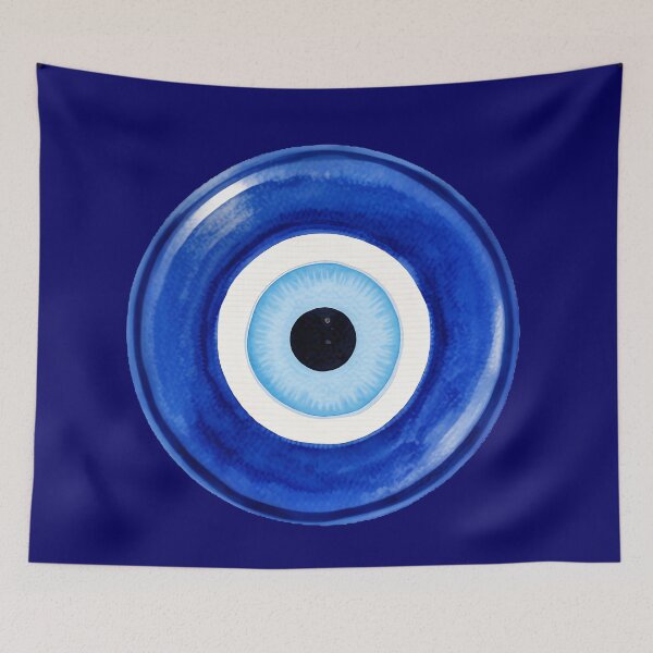 Item preview, Turkish Eye Nazar Amulet of Protection and Inner Peace designed and sold by keythxctrs.