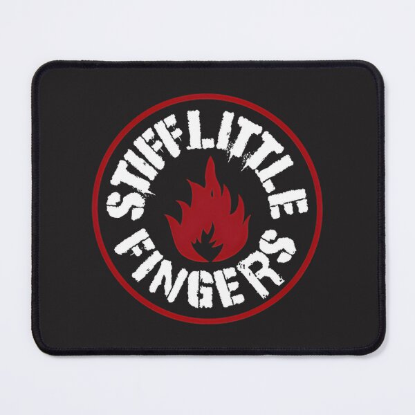 Item preview, Stiff Little Fingers Band Retro Punk Rock Music Graphic Design designed and sold by ahmed aladawi.