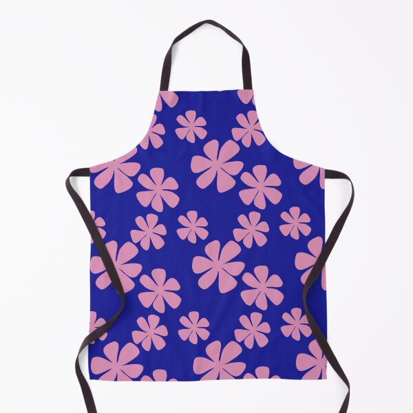 Item preview, Pink Floral Shapes designed and sold by Sharon Schwalbe.