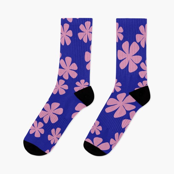 Item preview, Pink Floral Shapes  designed and sold by Sharon Schwalbe.
