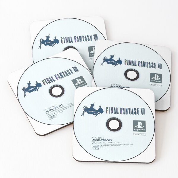 Item preview, Final Fantasy VII PlayStation Disc designed and sold by ShopDesignBR.