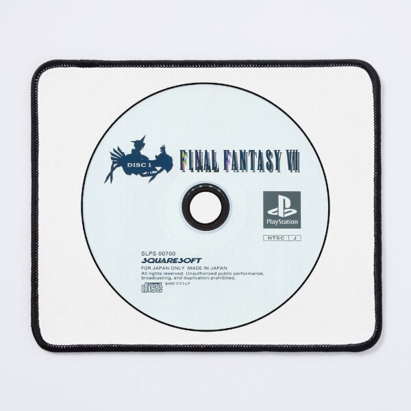Item preview, Final Fantasy VII PlayStation Disc designed and sold by ShopDesignBR.