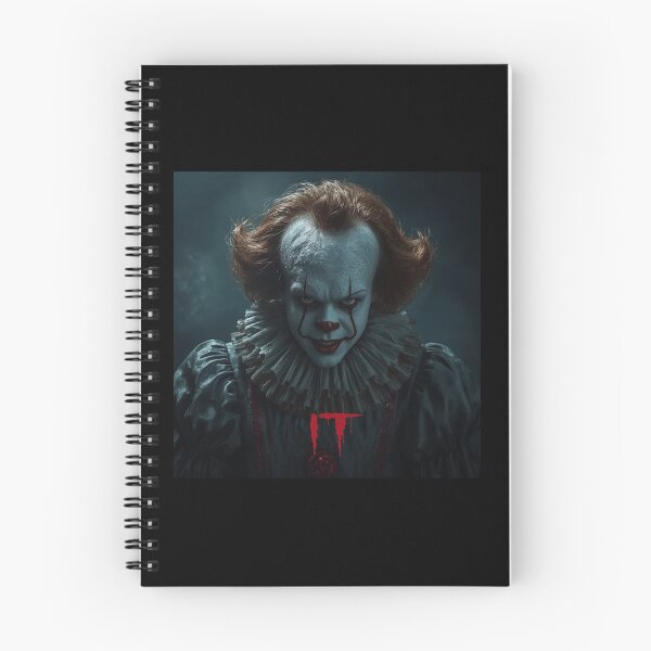 Item preview, SPOOKY HALLOWEEN MOVIE POSTER ART: IT - PENNYWISE CLOWN designed and sold by santo ✝abú.