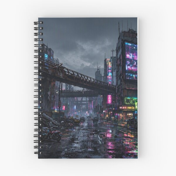 Item preview, Post-Apocalyptic Neo-Tokyo designed and sold by WorstGamerEver.