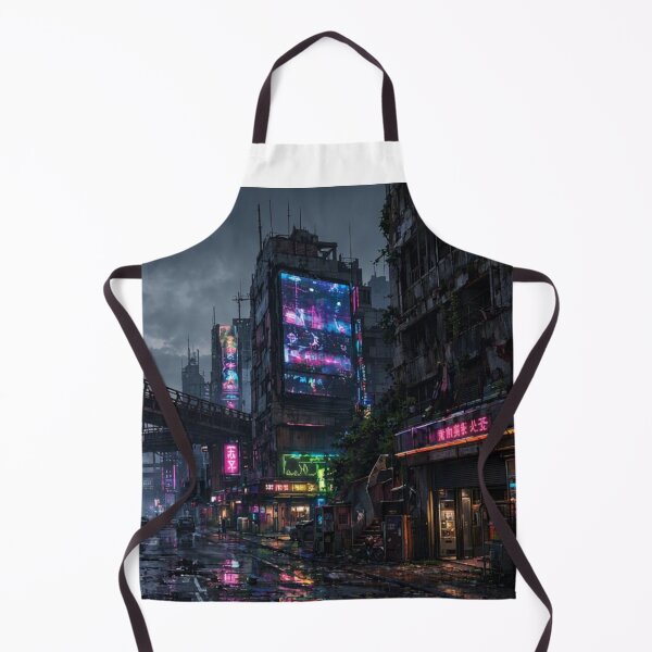 Item preview, Post-Apocalyptic Neo-Tokyo designed and sold by WorstGamerEver.