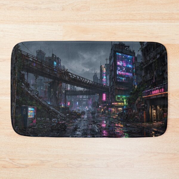 Item preview, Post-Apocalyptic Neo-Tokyo designed and sold by WorstGamerEver.