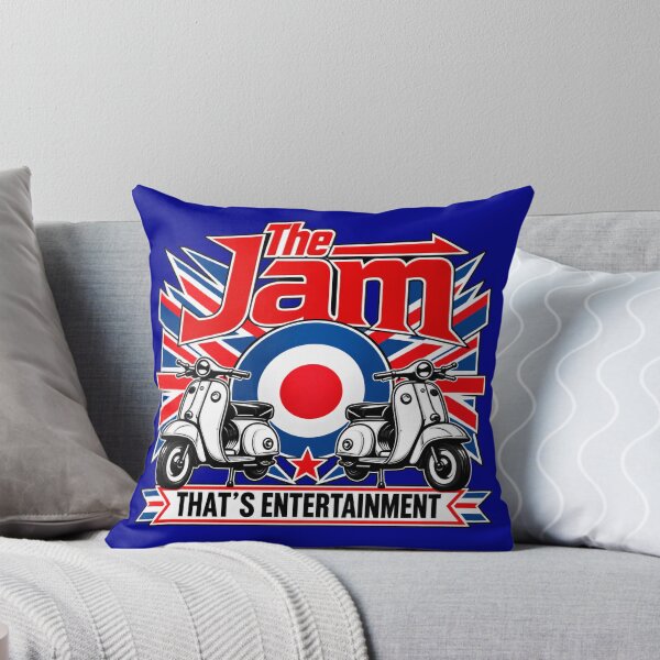 Item preview, The Jam That's Entertainment T-Shirt | Mod Scooter Tribute Tee | 2 Tone Ska Music Inspired Gift designed and sold by GarnerSupplyCo.