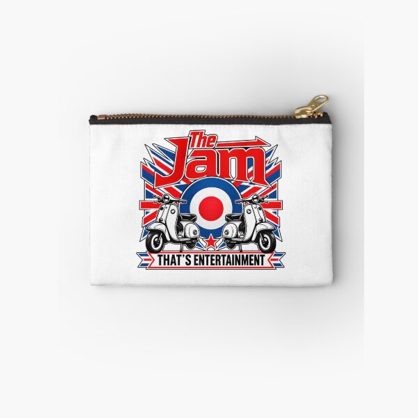 Item preview, The Jam That's Entertainment T-Shirt | Mod Scooter Tribute Tee | 2 Tone Ska Music Inspired Gift designed and sold by GarnerSupplyCo.