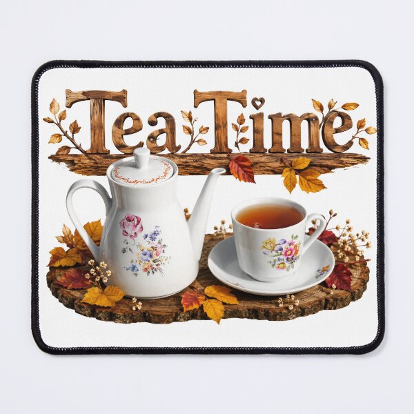 Item preview, Rustic Autumn Tea Time designed and sold by DansCreations42.