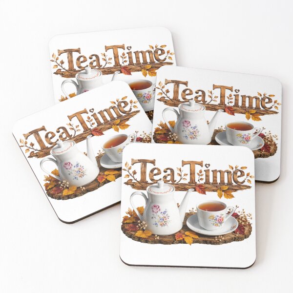 Item preview, Rustic Autumn Tea Time designed and sold by DansCreations42.