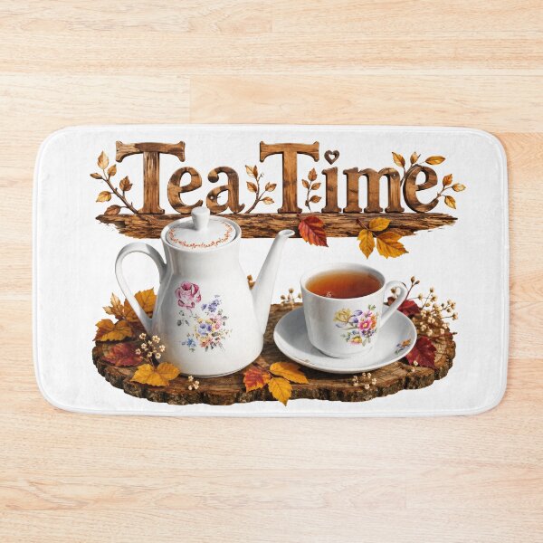 Item preview, Rustic Autumn Tea Time designed and sold by DansCreations42.
