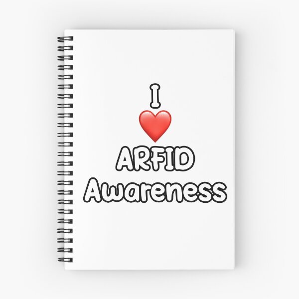 Item preview, I Heart ARFID Awareness - Original Print designed and sold by DesignsByADiva.