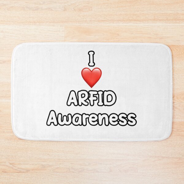 Item preview, I Heart ARFID Awareness - Original Print designed and sold by DesignsByADiva.