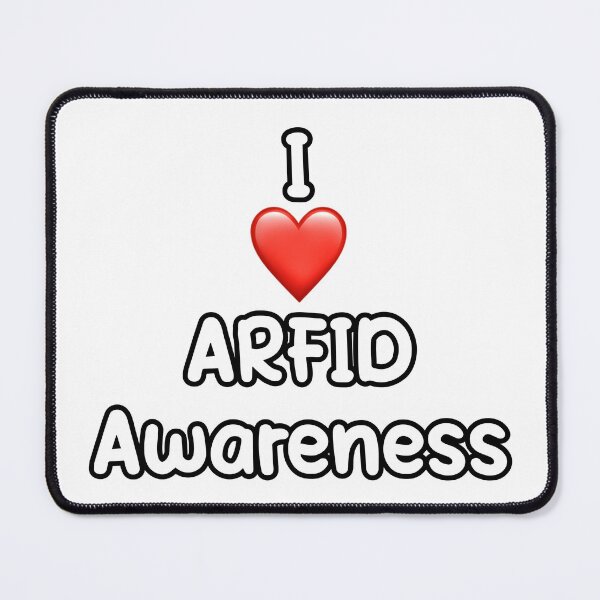 Item preview, I Heart ARFID Awareness - Original Print designed and sold by DesignsByADiva.